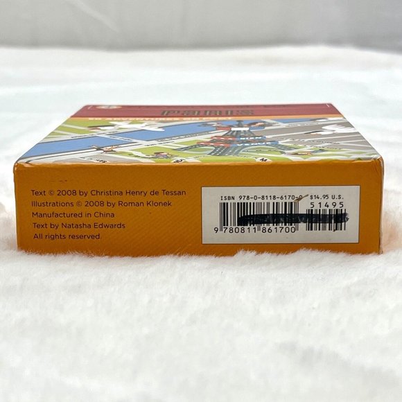 2008 Citi Walks with Kids Paris 50 Adventures on Foot by Natasha Edwards - Picture 7 of 8